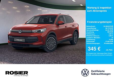 VW Tiguan Volkswagen Life 1,5 l eTSI DSG AHK ACC HUD LED NAVI