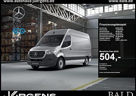 Mercedes-Benz Sprinter 317 Kasten/L2H2/Aut/Stdhz/Navi/Bott/AHK