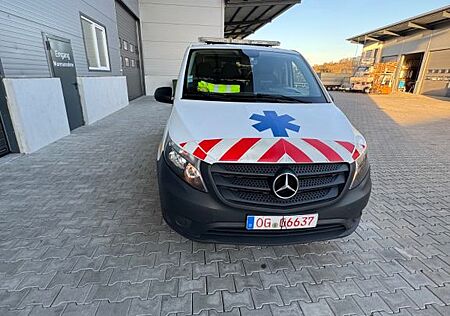 Mercedes-Benz Vito Ambulance Krankenwagen rettungswagen lang