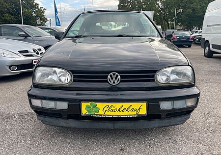 VW Golf Volkswagen III Cabrio 1,6 ltr. Classic Edition, Leder
