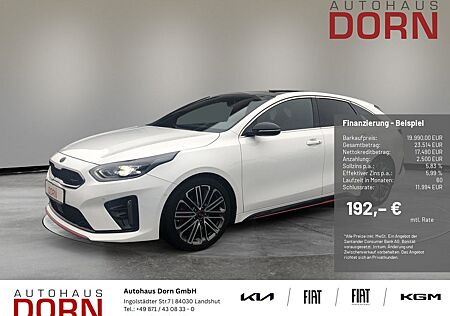 Kia Pro_ceed Proceed GT 1.6T Glasdach Navigations-Paket