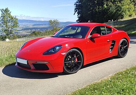 Porsche Cayman S/Chrono/Bose/Sport AGA/Approved/PDK