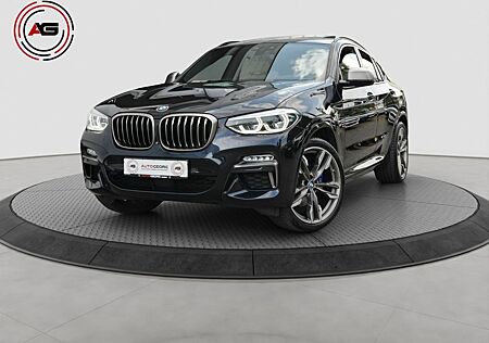 BMW X4 M40dA DAP ACC PANO H&K 360°STANDH 21" AHK HUD