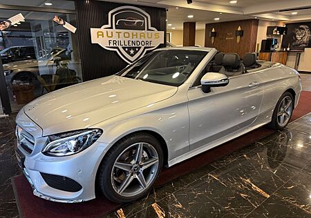 Mercedes-Benz C 220 d Cabrio 4Matic AMG STYLING!! 100TKM!!
