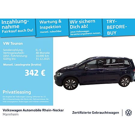 VW Touran leasen