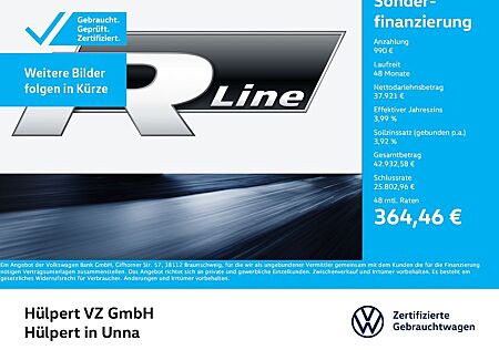 VW Touran Volkswagen 2.0 R-LINE EXT. 7SITZE AHK ACC LM18 NAVI