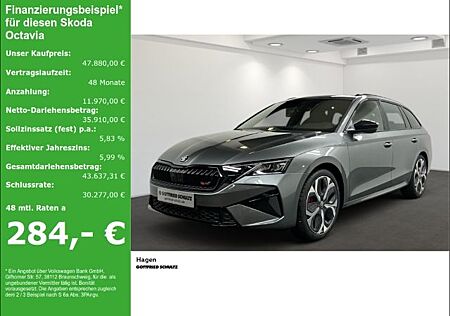Skoda Octavia Combi RS 2.0 TSI DSG