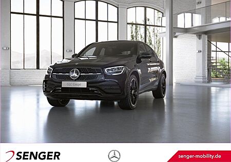 Mercedes-Benz GLC 400 d 4M Coupé AMG Line Night AHK Standhzg.