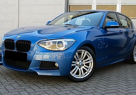 BMW 120d +ParkAss+SHZ+KlimaA+LM
