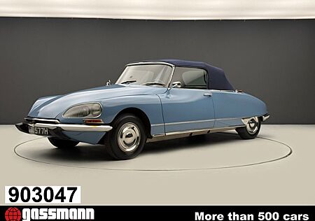 Citroën DS 21 Cabriolet