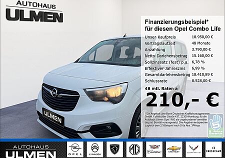 Opel Combo Life Edition 1.5 D 7-Sitzer Navi-Link-Tom