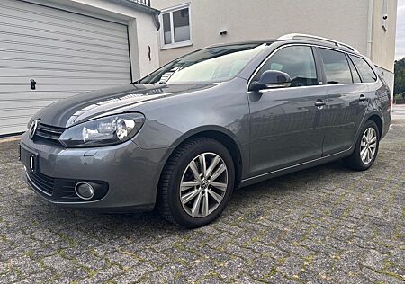 VW Golf Volkswagen 2.0 TDI Highline Variant *TÜV NEU* Euro5