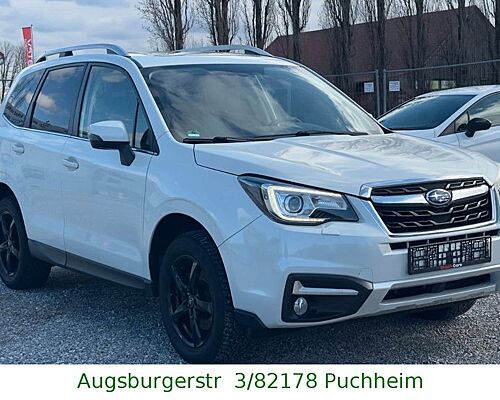 Subaru Forester Exclusive,Schiebedach,Klima,AHK,RFK,E6
