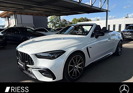 Mercedes-Benz CLE 53 AMG 4M+ Cabrio DISTRONIC+ NIGHT 360° W-PA