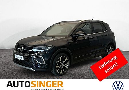 VW T-Cross Volkswagen R-Line 1.0 TSI DSG AHK*NAVI*MATRIX*ACC*
