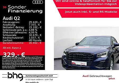 Audi Q2 30 TDI advanced LED/AHK/MMI/Assist/uvm.