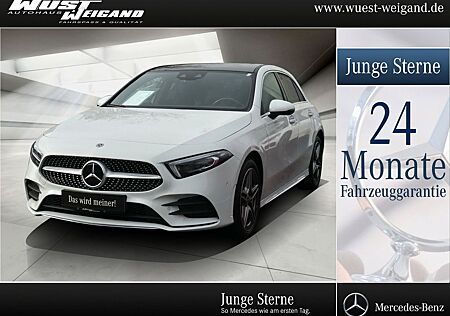 Mercedes-Benz A 250 e AMG-Line+Pano+Distr+360°+Multibeam+Burme