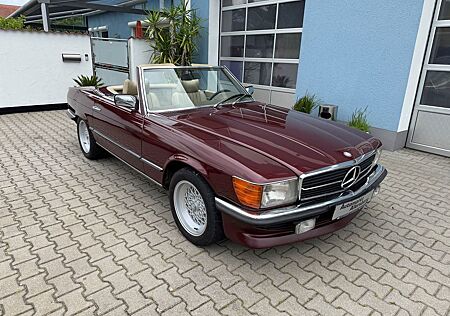Mercedes-Benz SL 280 deutsch Hardtop Sitzheizung
