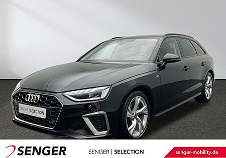 Audi A4 Avant S line 35 TFSI S tronic MMI LED AHK