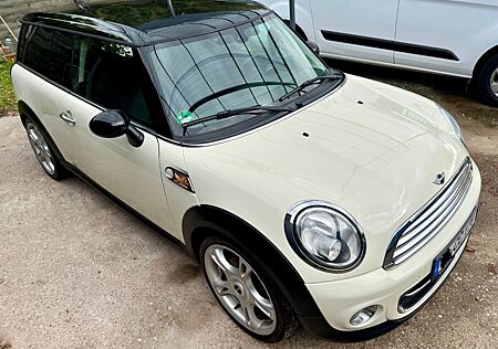 MINI Cooper Clubman 1.6D Klimaautomatik-18Alu