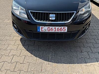 Seat Alhambra Style NAVI KAMER 7 SI NEUE MOTOR 65 TKM