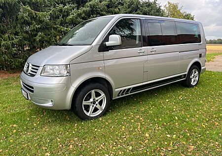 VW T5 Multivan Volkswagen Wohnmobilzulassung langer Radstand