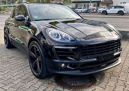 Porsche Macan *Shz*Skühl*Bose*Tote*Leder*Ahk*