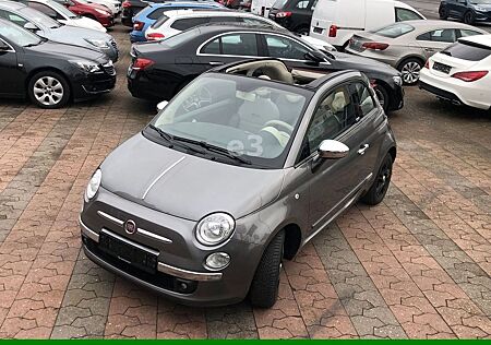 Fiat 500 Cabrio Lounge;ZAHNRIEMEN NEU;PDC;SCHECKHEFT