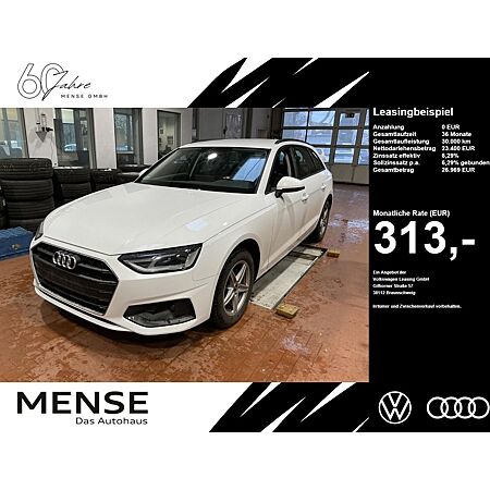 Audi A4 leasen