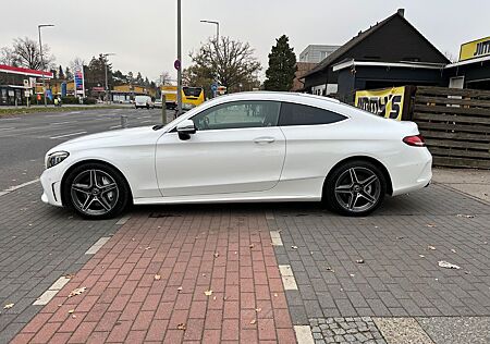 Mercedes-Benz C 300 C -Klasse Coupe d AMG-Line