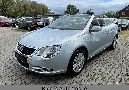 VW Eos Volkswagen 2.0 TDI*Leder*2.Hand*TOP*Shz*Pano-Dach*