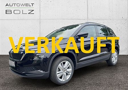 Skoda Karoq Selection 1.5 TSI AHK Navi Matrix Kamera D