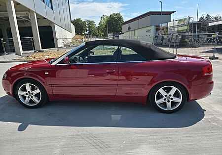 Audi Cabriolet A4 B6 3.0 V6 mit LPG Anlage