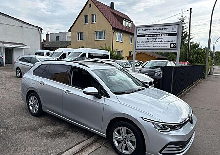 VW Golf Volkswagen Variant VIII PTS AHK Navi LED Sihzg Tempom.