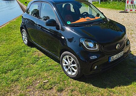 Smart ForFour 1.0 52kW passion Panorama,Scheckheft,TOP