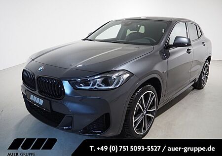 BMW X2 sDrive 18d M-Sport Navi LED AHK RFK)