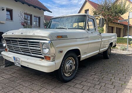 Ford F 250 Camper Spezial