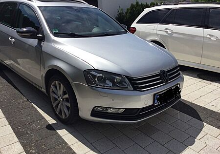 VW Passat Variant Volkswagen 2.0 TDI DSG 130kW Highline BM...