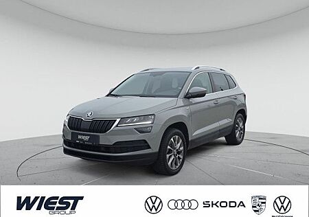 Skoda Karoq gebraucht kaufen Skoda Karoq Clever 2.0 TDI DSG, LED/AHK/2xPDC/SHZ/KLIM