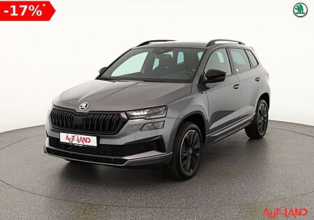 Skoda Karoq Sportline 1.5 TSI DSG LED ACC Navi Kamera