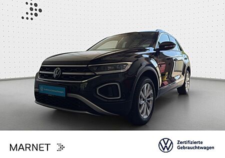 VW T-Roc Volkswagen 1.5 TSI DSG STYLE*LED*AHK*NAVI*KLIMA*PDC*S