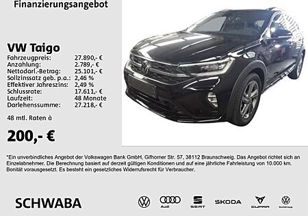 VW Taigo Volkswagen R-Line 1.5TSI DSG IQ.LIGHT*VIRTUAL*ACC*17"