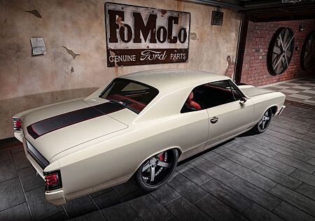 Chevrolet Chevelle | Goolsby Customs | Restomod |