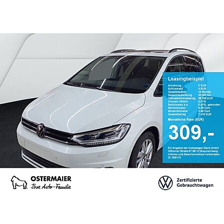 VW Touran leasen