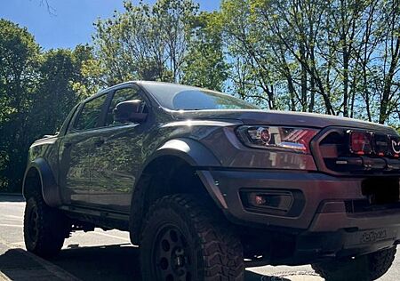 Ford Ranger Raptor Beast Umbau Delta 1Hand scheckheft