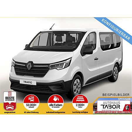 Renault Trafic leasen