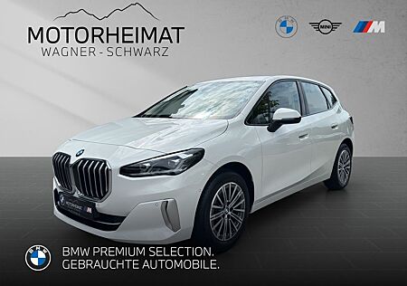 BMW 220d Active Tourer Luxury Line AHK ACC