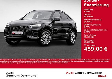 Audi Q5 Sportback 55 quattro HYBRID S LINE AHK LM20