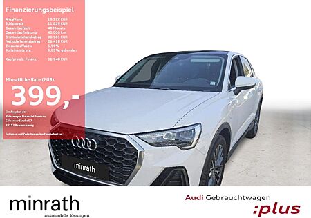 Audi Q3 Sportback 45 TFSI e AHK SONOS APP DAB LM19