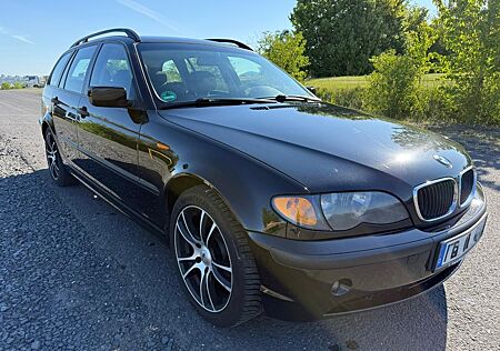 BMW 318d touring AHK, SHZ, Navi
